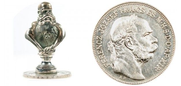 MINIATURA FRANT. JOSEF I. - 1913KB V DÁRKOVÉ KRABIČCE MINIATURA FRANT. JOSEF I. - 1913KB V DÁRKOVÉ KRABIČCE