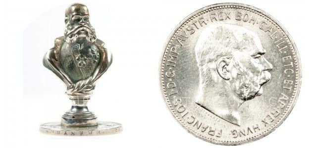 MINIATURA FRANT. JOSEF I. - 1912 V DÁRKOVÉ KRABIČCE MINIATURA FRANT. JOSEF I. - 1912 V DÁRKOVÉ KRABIČCE