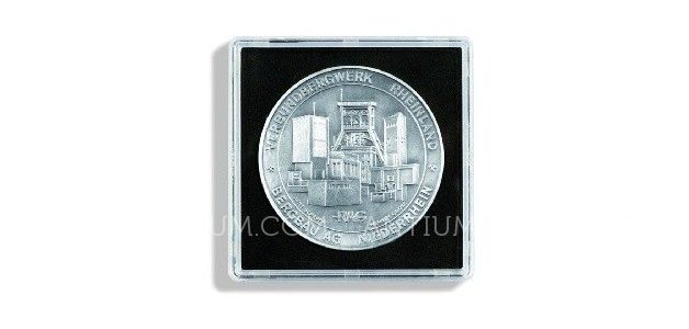 ČTVERCOVÉ KAPSLE NA MINCE QUADRUM XL - NA MINCE DO 43 mm ČTVERCOVÉ KAPSLE NA MINCE QUADRUM XL - NA MINCE DO 43 mm