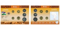 Sada oběžných mincí LESOTHO I.