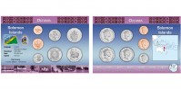 Sada oběžných mincí ŠALAMOUNOVY OSTROVY I.