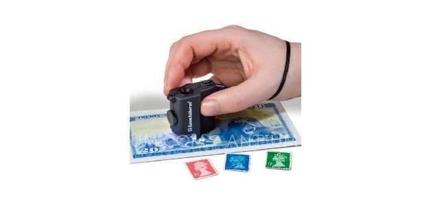 KAPESNÍ MIKROSKOP 15 x S LED LEUCHTTURM KAPESNÍ MIKROSKOP 15 x S LED LEUCHTTURM