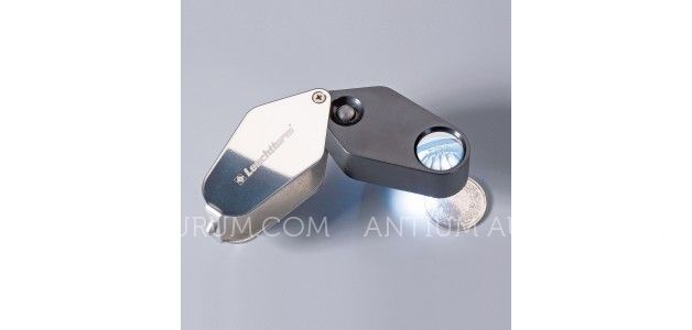 SKLÁDACÍ LUPA 10x LED PRŮMĚR ČOČKY 18 mm SKLÁDACÍ LUPA 10x LED PRŮMĚR ČOČKY 18 mm