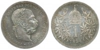 1 KORUNA 1894 FRANTIŠEK JOSEF I. (1848 - 1916)