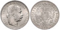 1 ZLATNÍK 1880 FRANTIŠEK JOSEF I. (1848 - 1916)