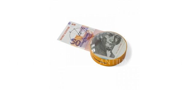 STOLNÍ LUPA 4x SE SKLENĚNOU ČOČKOU 75 mm STOLNÍ LUPA 4x SE SKLENĚNOU ČOČKOU 75 mm