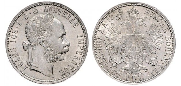 1 ZLATNÍK 1889 FRANTIŠEK JOSEF I. 1 ZLATNÍK 1889 FRANTIŠEK JOSEF I.