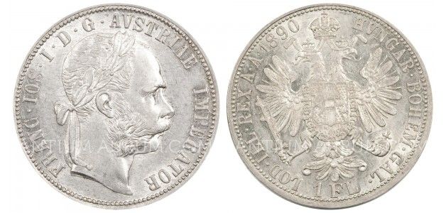 1 ZLATNÍK 1890 FRANTIŠEK JOSEF I. 1 ZLATNÍK 1890 FRANTIŠEK JOSEF I.