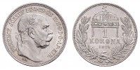 1 KORUNA 1916 KB FRANTIŠEK JOSEF I.