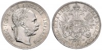 1 ZLATNÍK 1875 FRANTIŠEK JOSEF I. 