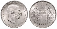1 KORUNA 1915 FRANTIŠEK JOSEF I. 
