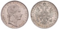 1 ZLATNÍK 1858 A FRANTIŠEK JOSEF I. 