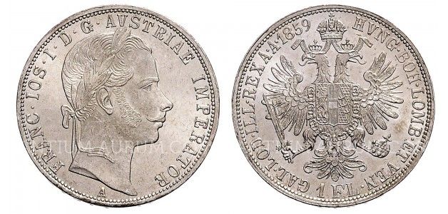 1 ZLATNÍK 1859 A FRANTIŠEK JOSEF I. 