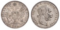 1 ZLATNÍK 1886 FRANT. JOS. I. 