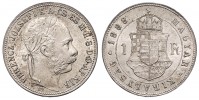 1 ZLATNÍK 1888 KB FRANTIŠEK JOSEF I. 