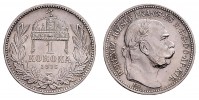 1 KORUNA 1916 KB FRANTIŠEK JOSEF I. 